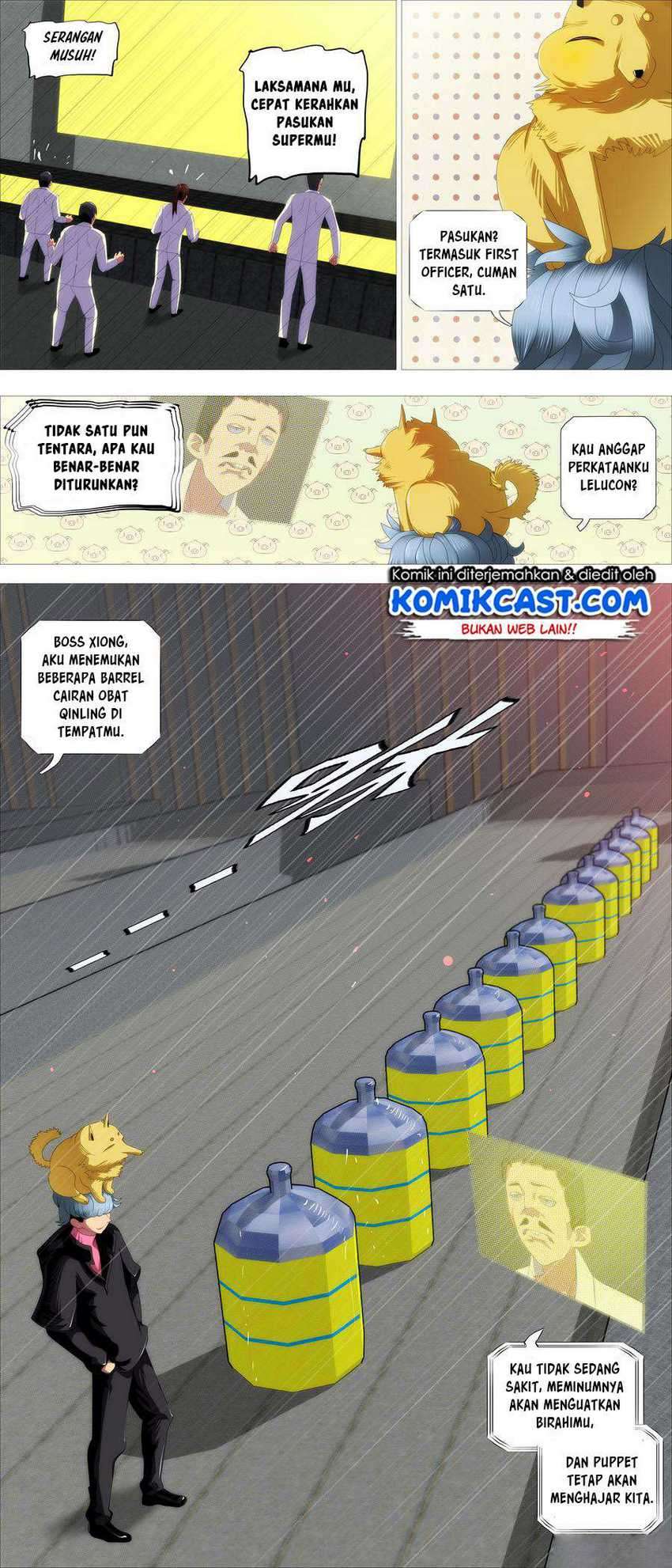 Iron Ladies Chapter 379 Gambar 9