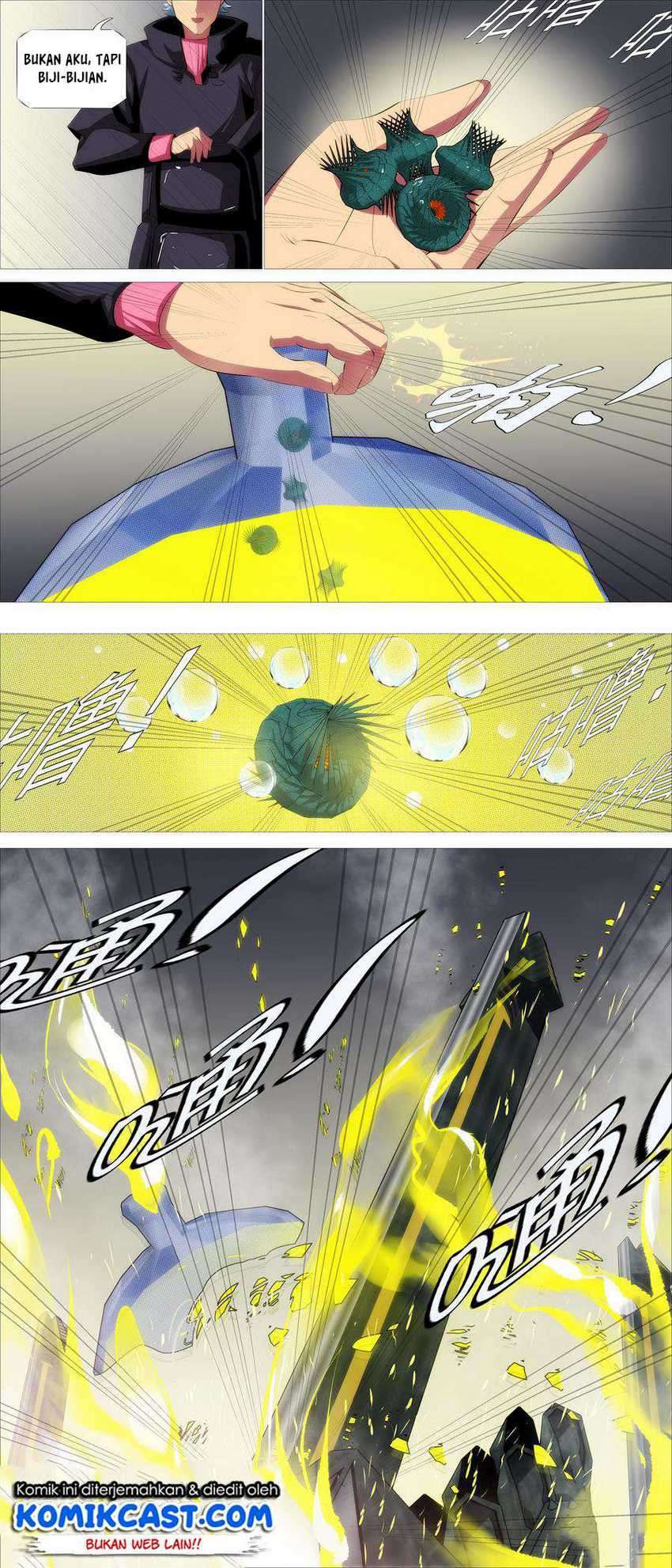 Iron Ladies Chapter 379 Gambar 10