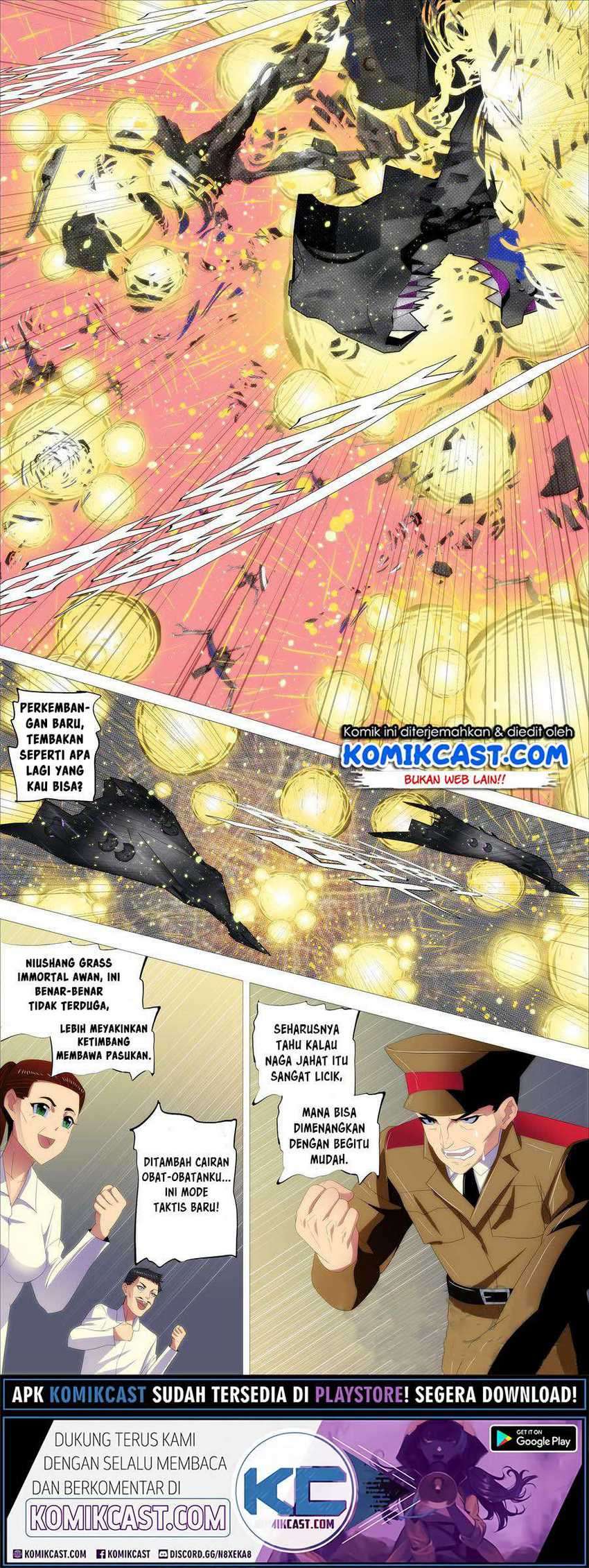 Iron Ladies Chapter 379 Gambar 12