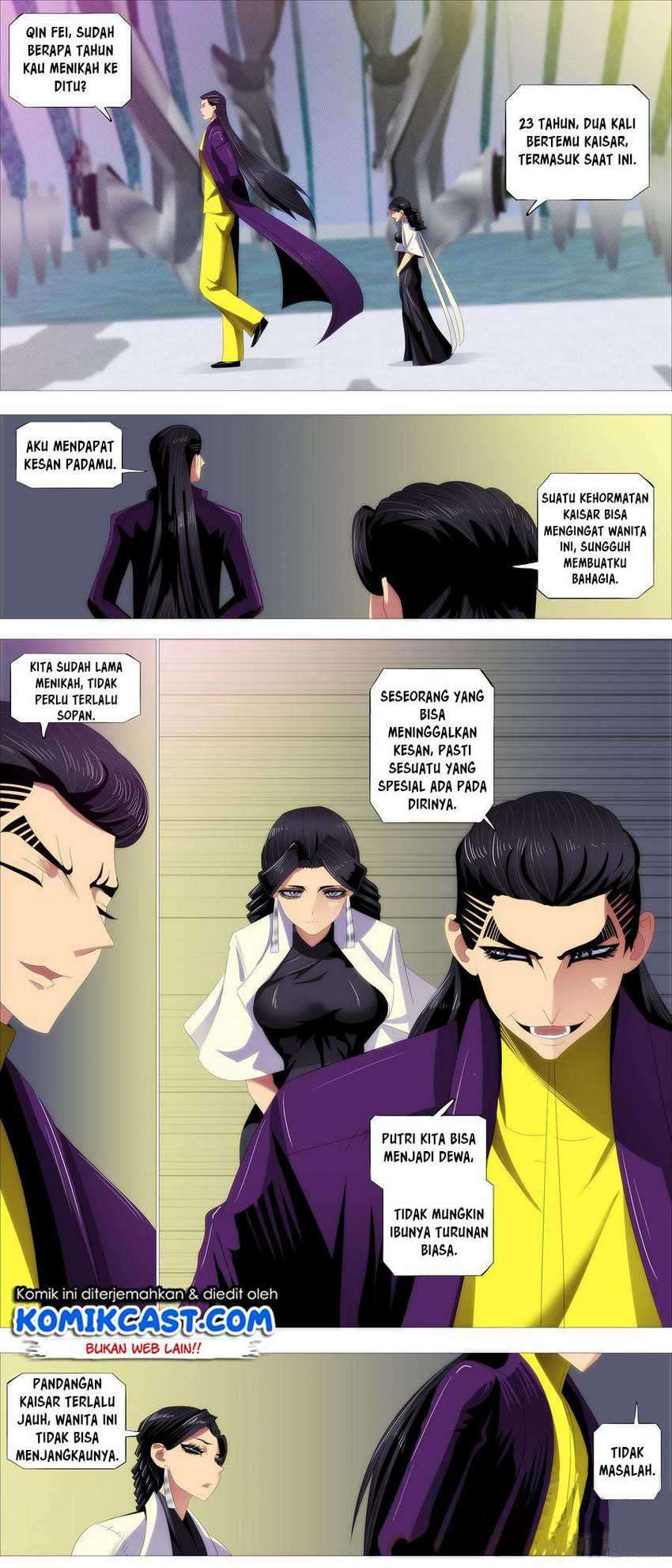 Manhua Iron Ladies Chapter 379 gambar nomor 2
