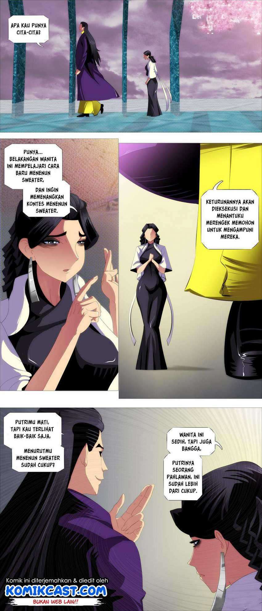 Iron Ladies Chapter 379 Gambar 3