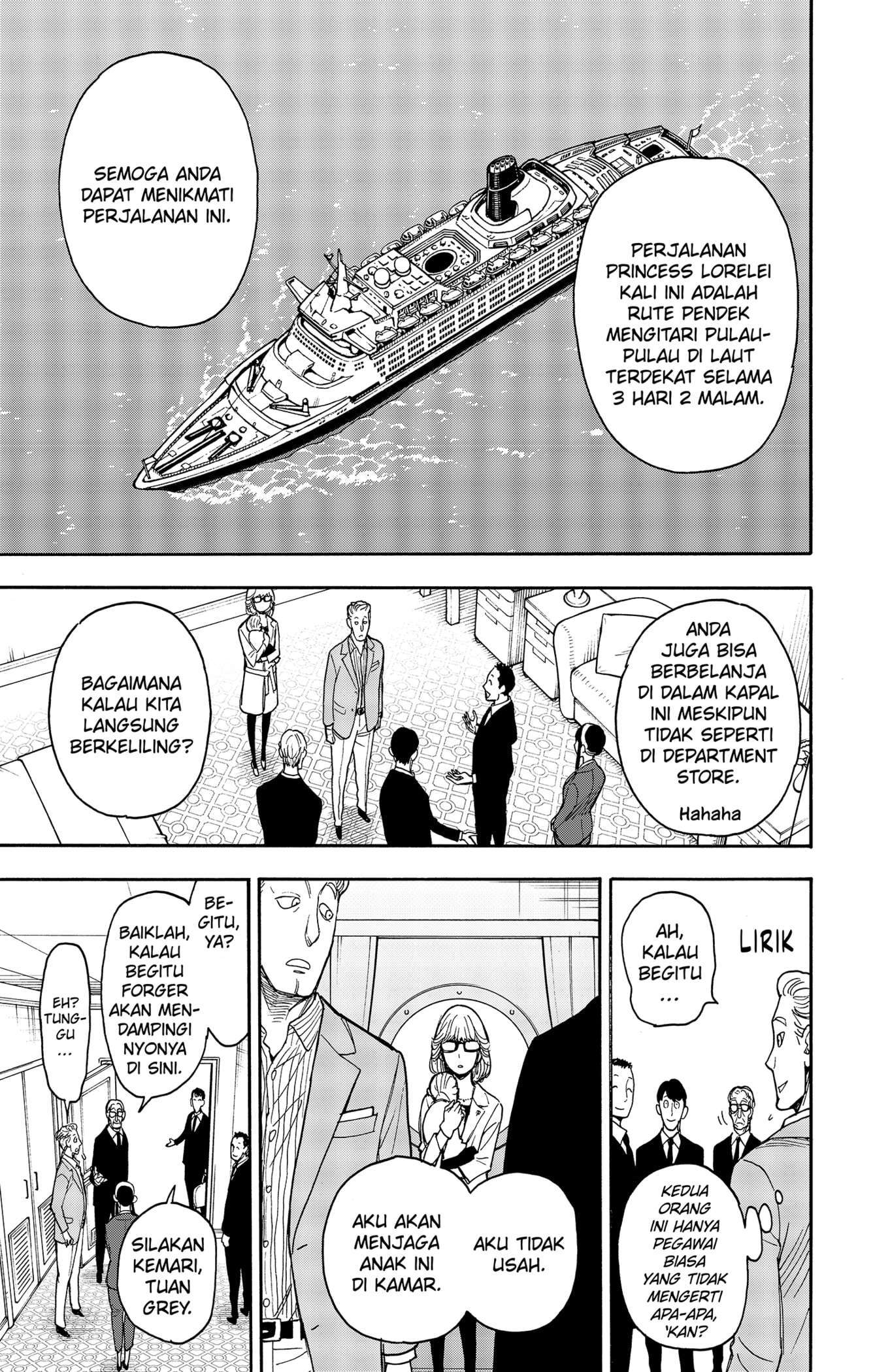 Spy X Family Chapter 45 Gambar 7