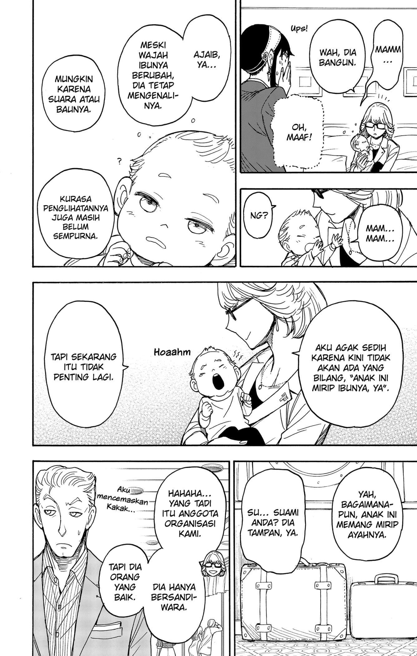 Spy X Family Chapter 45 Gambar 10