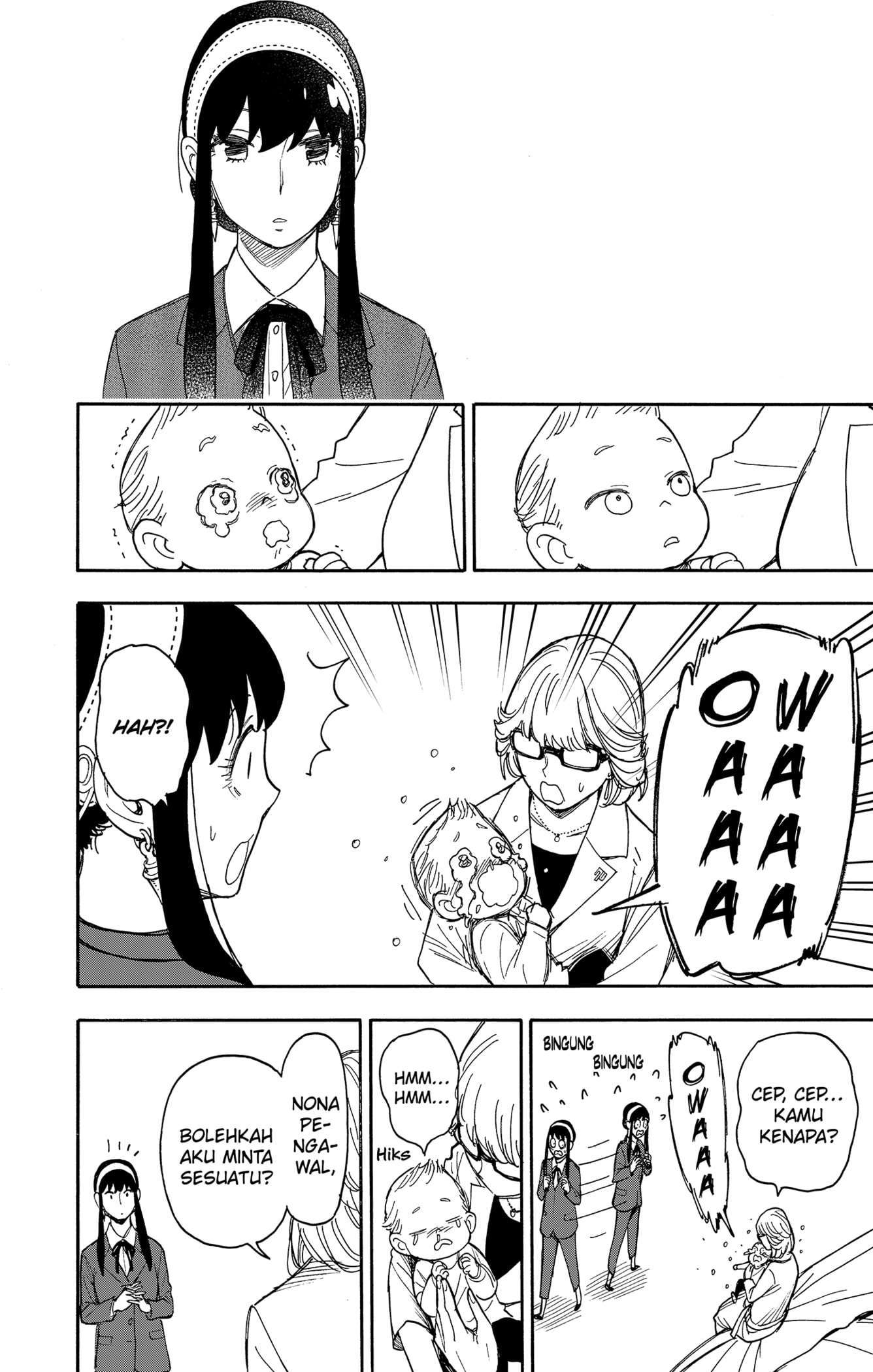 Spy X Family Chapter 45 Gambar 12