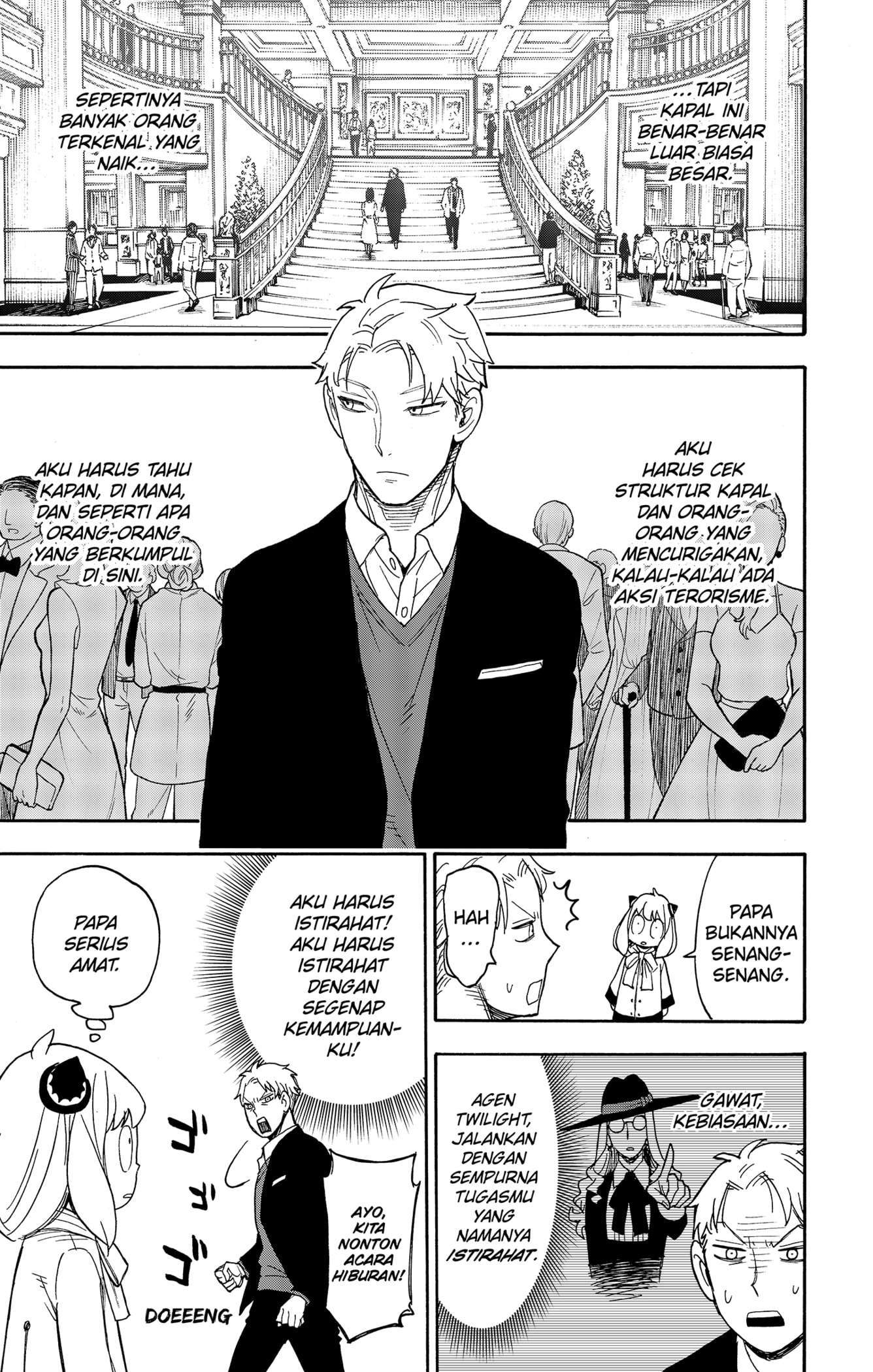 Spy X Family Chapter 45 Gambar 15