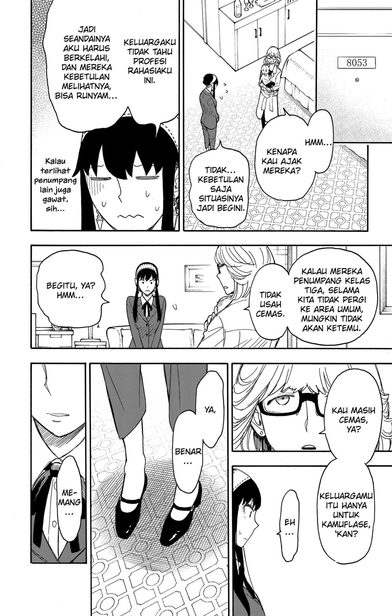 Spy X Family Chapter 45 Gambar 16