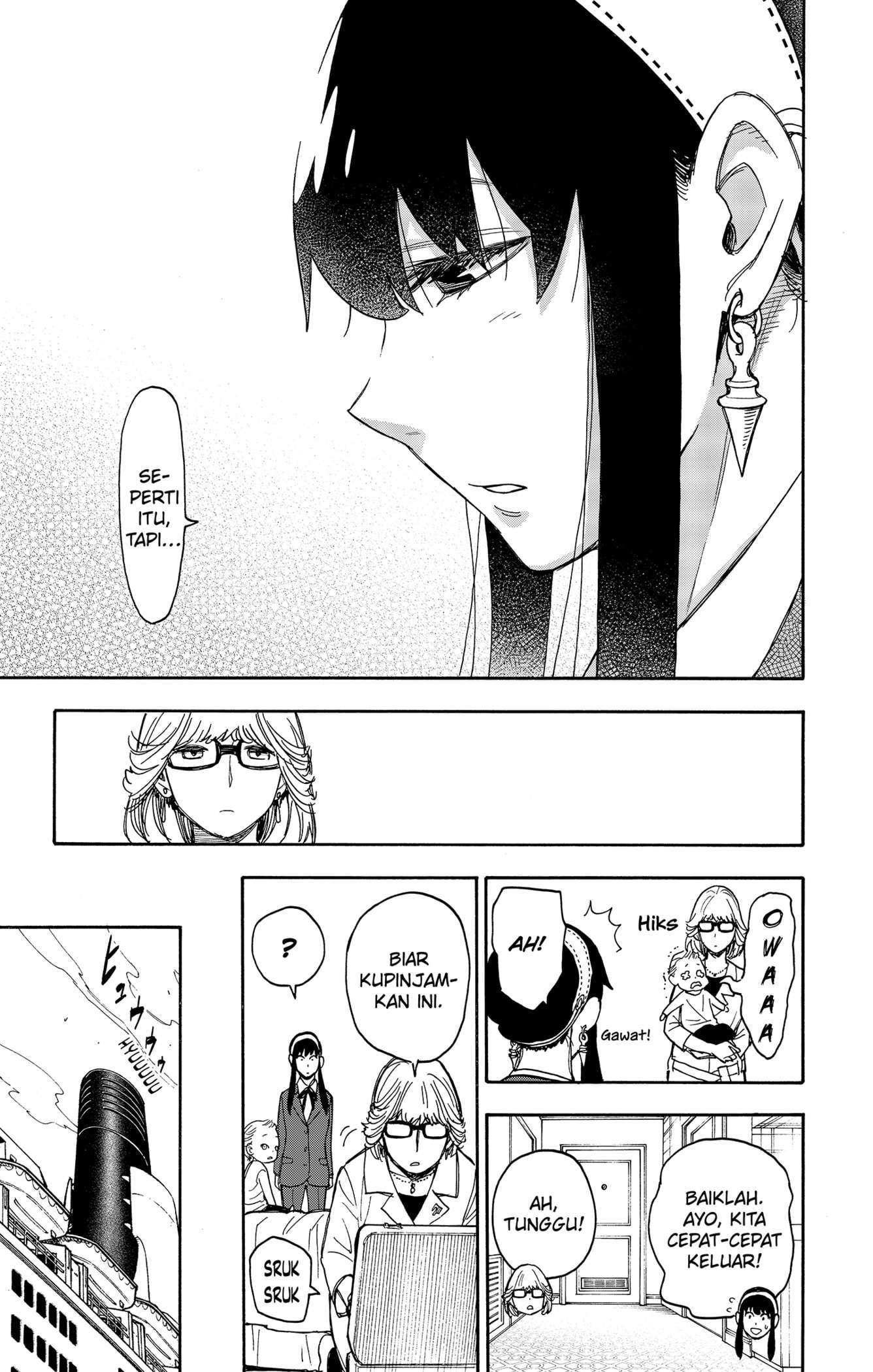 Spy X Family Chapter 45 Gambar 17
