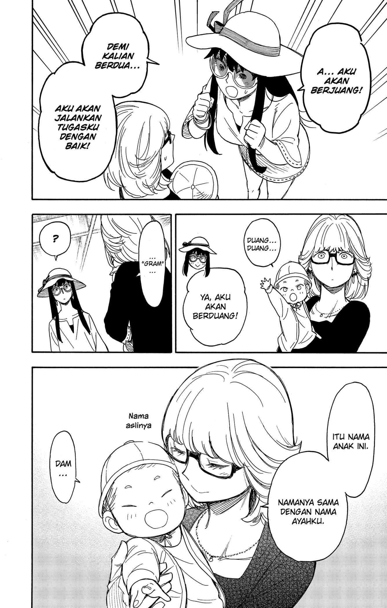 Spy X Family Chapter 45 Gambar 20