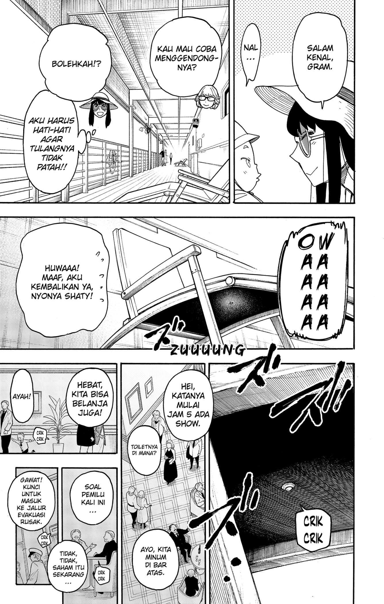 Spy X Family Chapter 45 Gambar 21