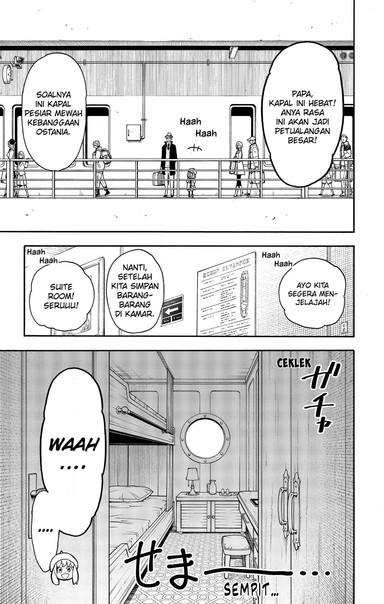 Spy X Family Chapter 45 Gambar 3