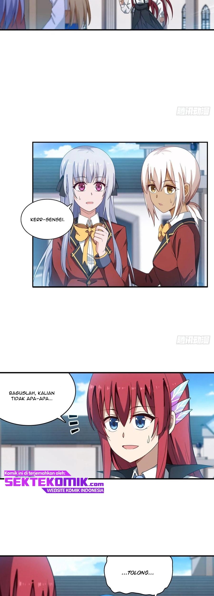 Wuxian Shitu Chapter 82 Gambar 6