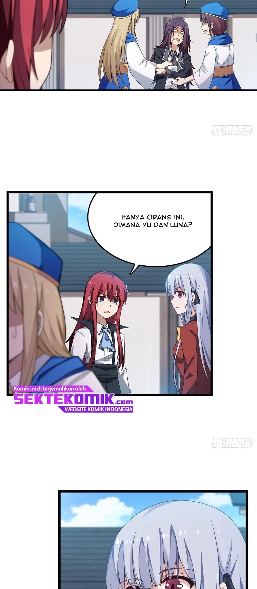 Wuxian Shitu Chapter 82 Gambar 7