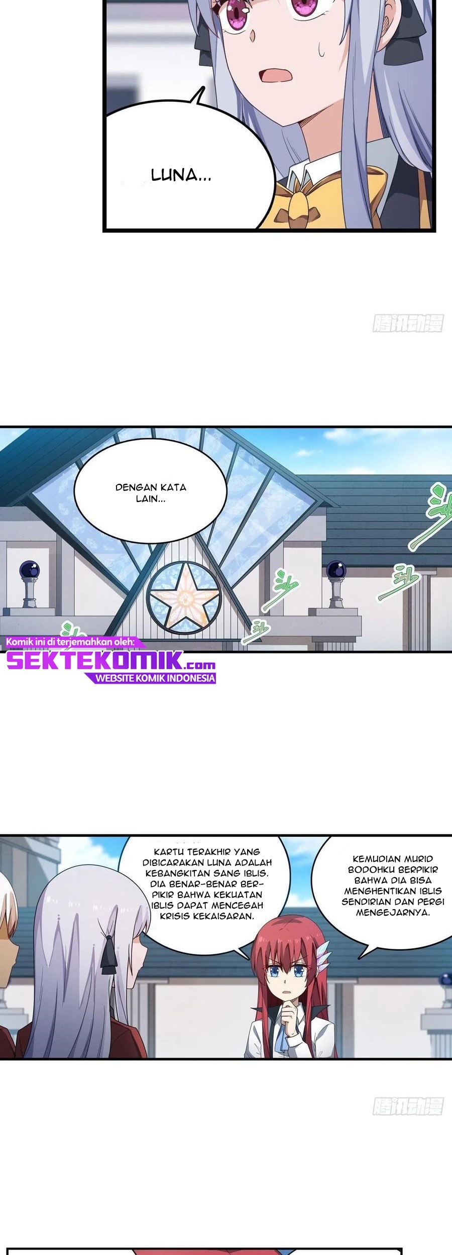 Wuxian Shitu Chapter 82 Gambar 8