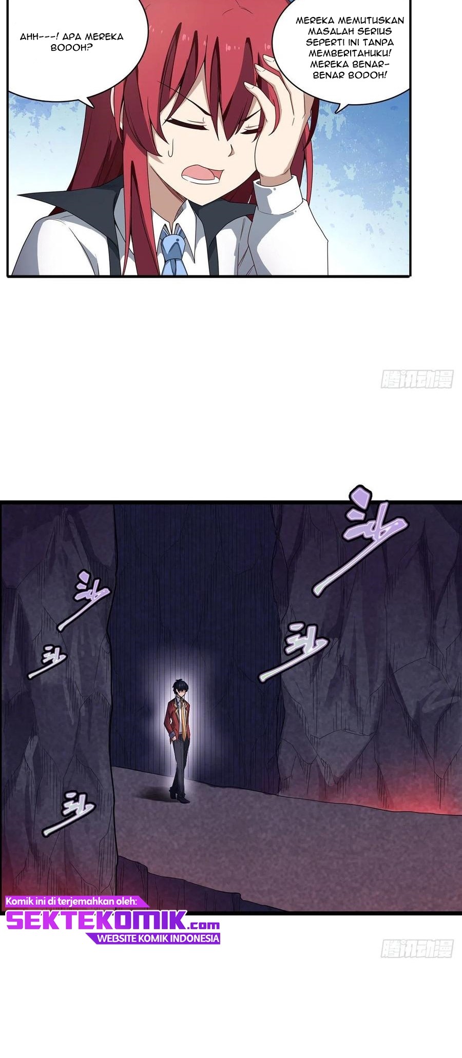 Wuxian Shitu Chapter 82 Gambar 9