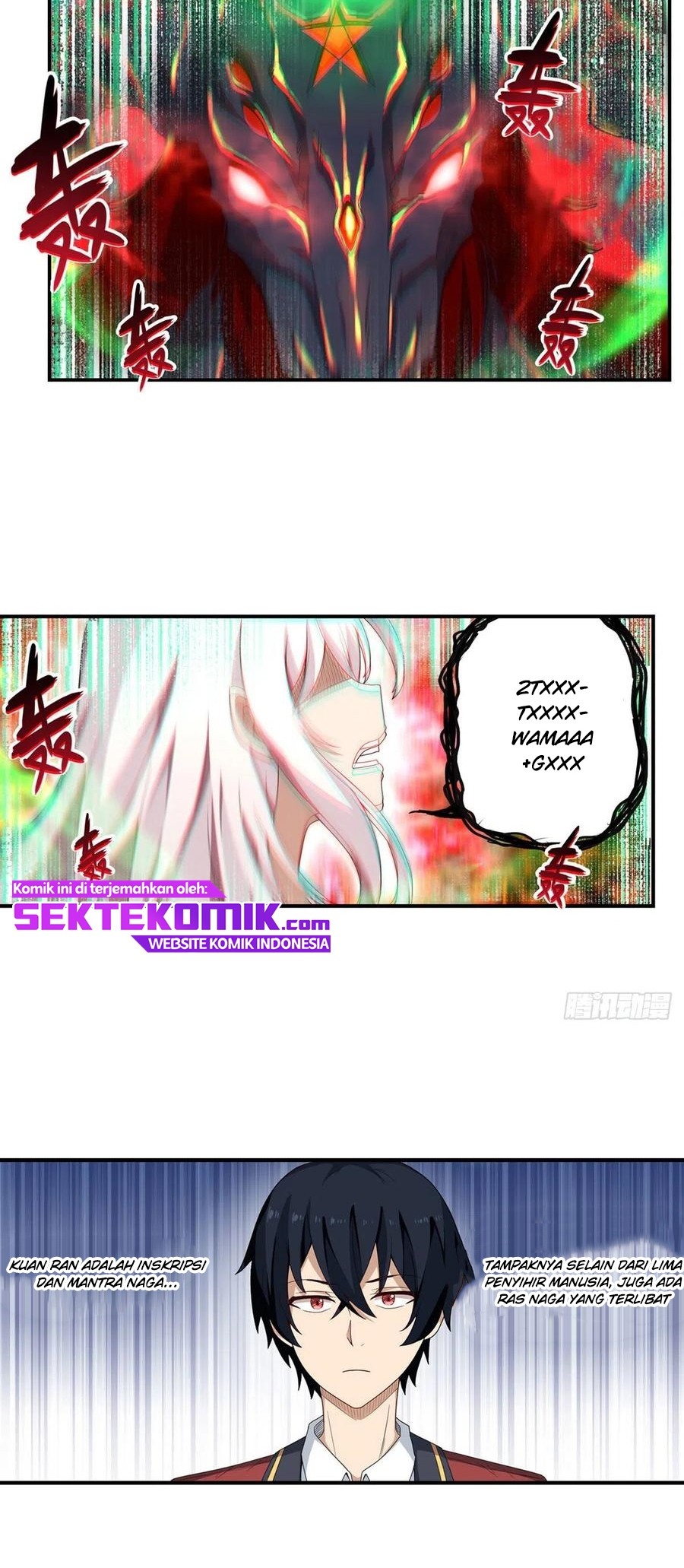 Wuxian Shitu Chapter 82 Gambar 13