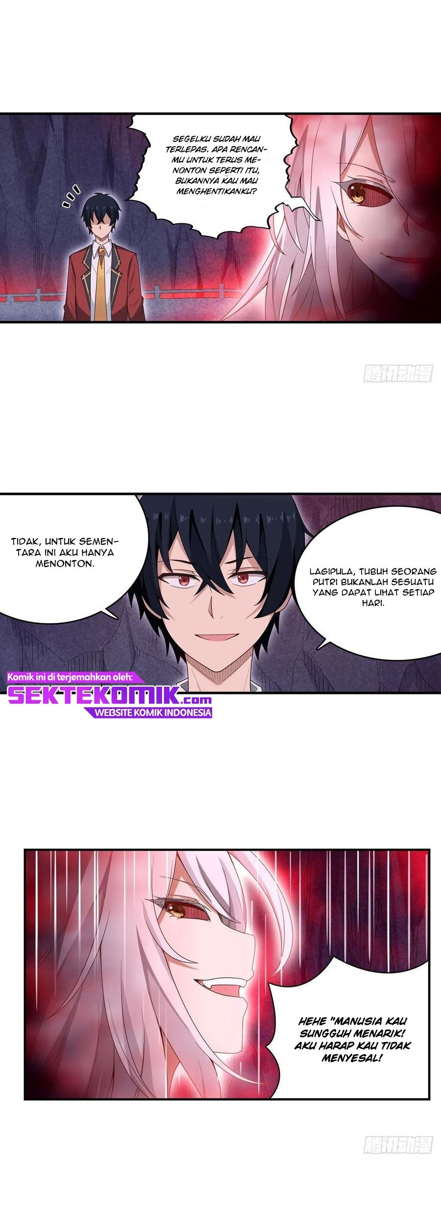 Wuxian Shitu Chapter 82 Gambar 14