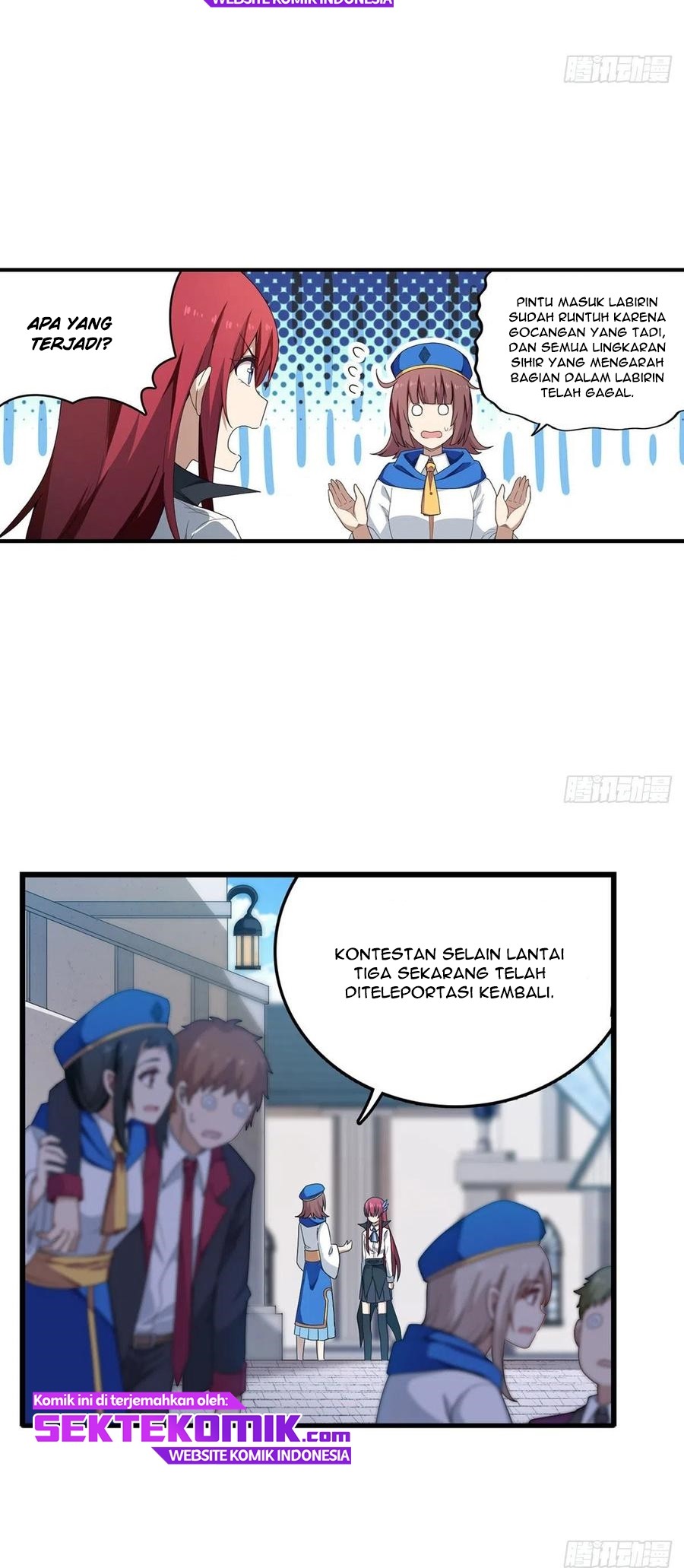 Wuxian Shitu Chapter 82 Gambar 3