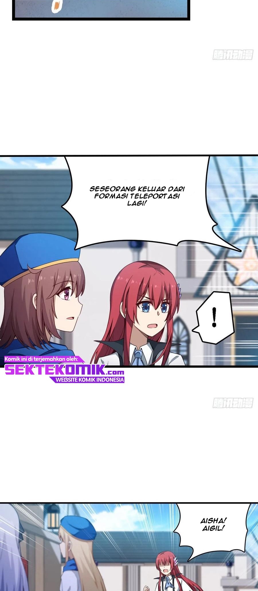 Wuxian Shitu Chapter 82 Gambar 5