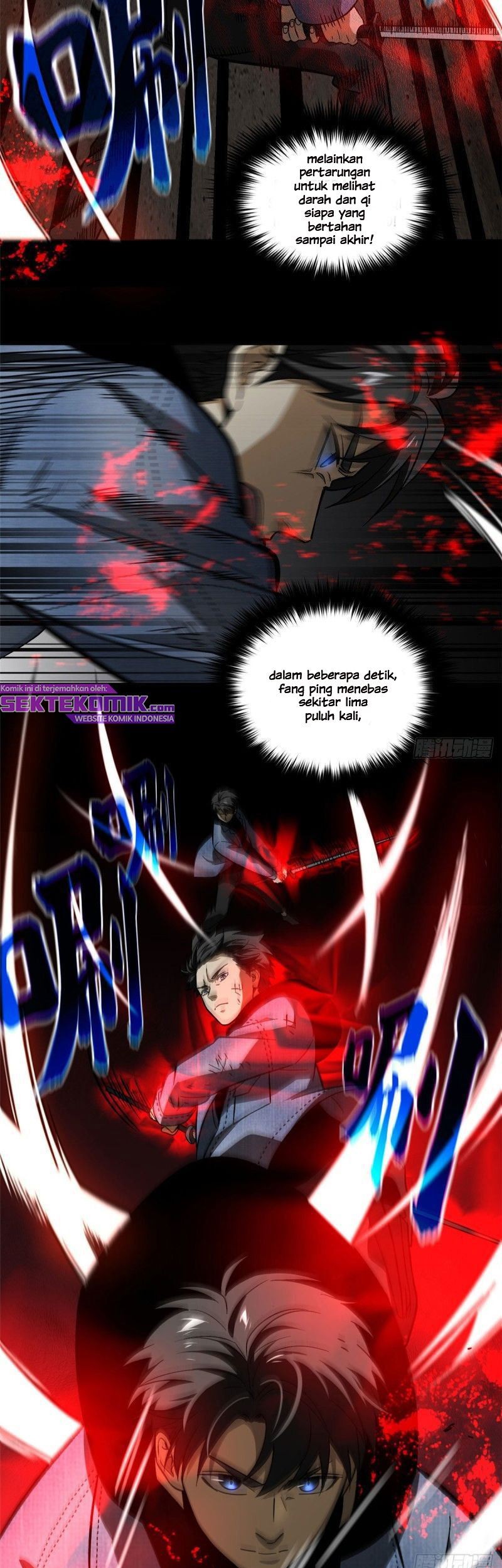 Global Gao Wu Chapter 71 Gambar 11