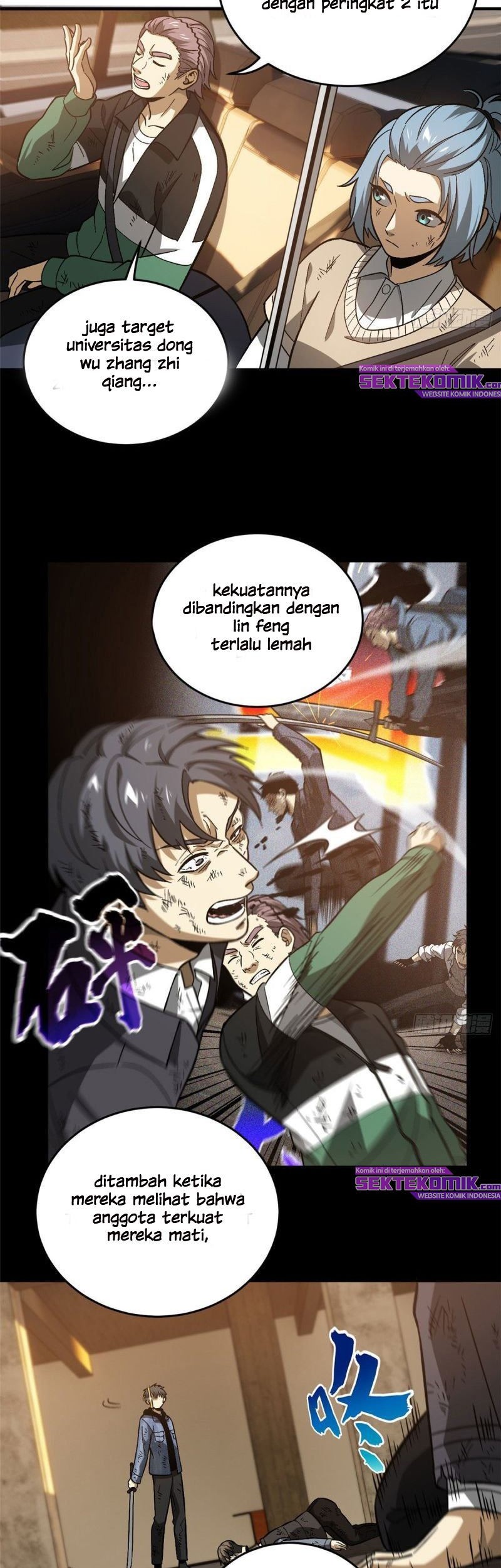 Global Gao Wu Chapter 71 Gambar 17