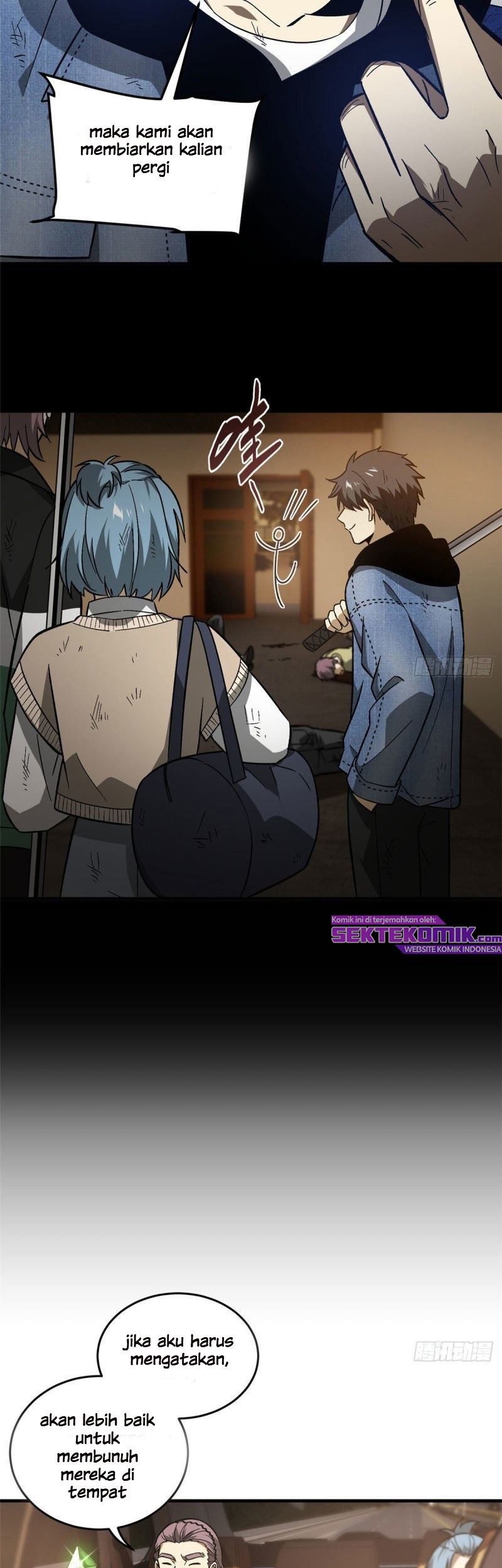 Global Gao Wu Chapter 71 Gambar 19