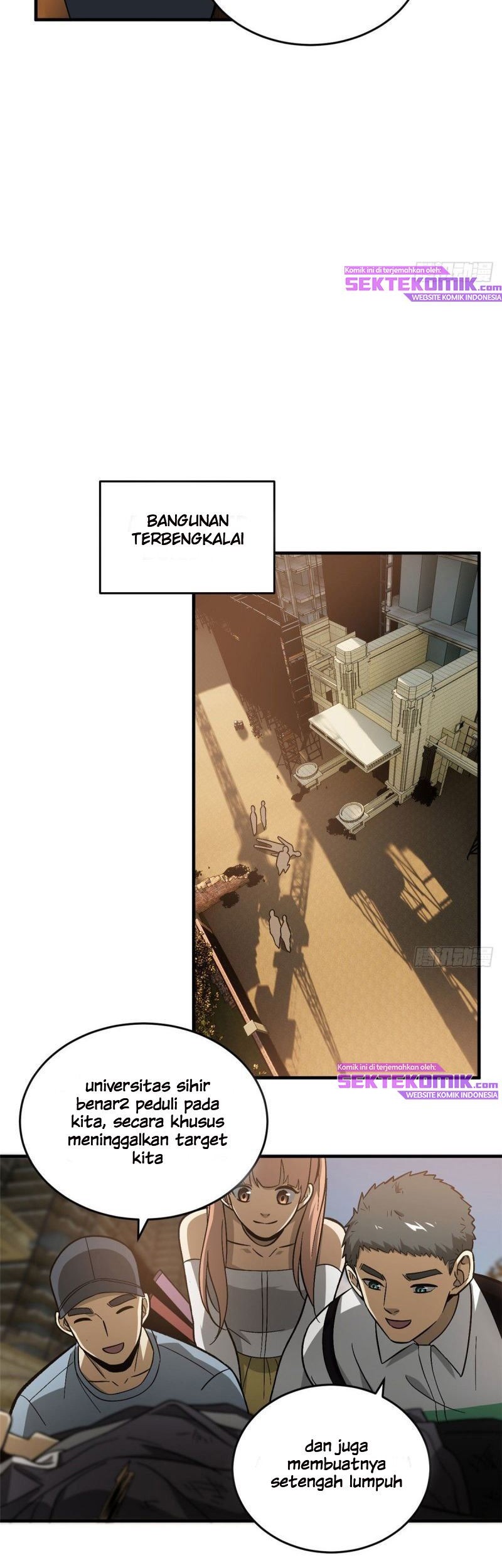 Global Gao Wu Chapter 71 Gambar 21