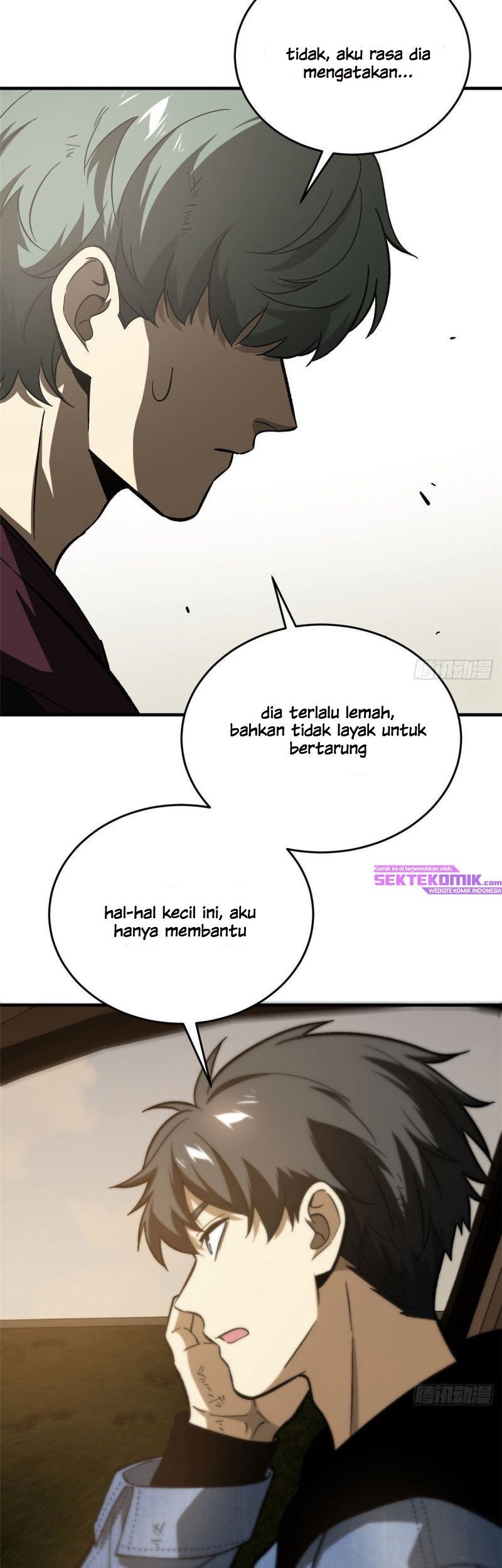 Global Gao Wu Chapter 71 Gambar 23