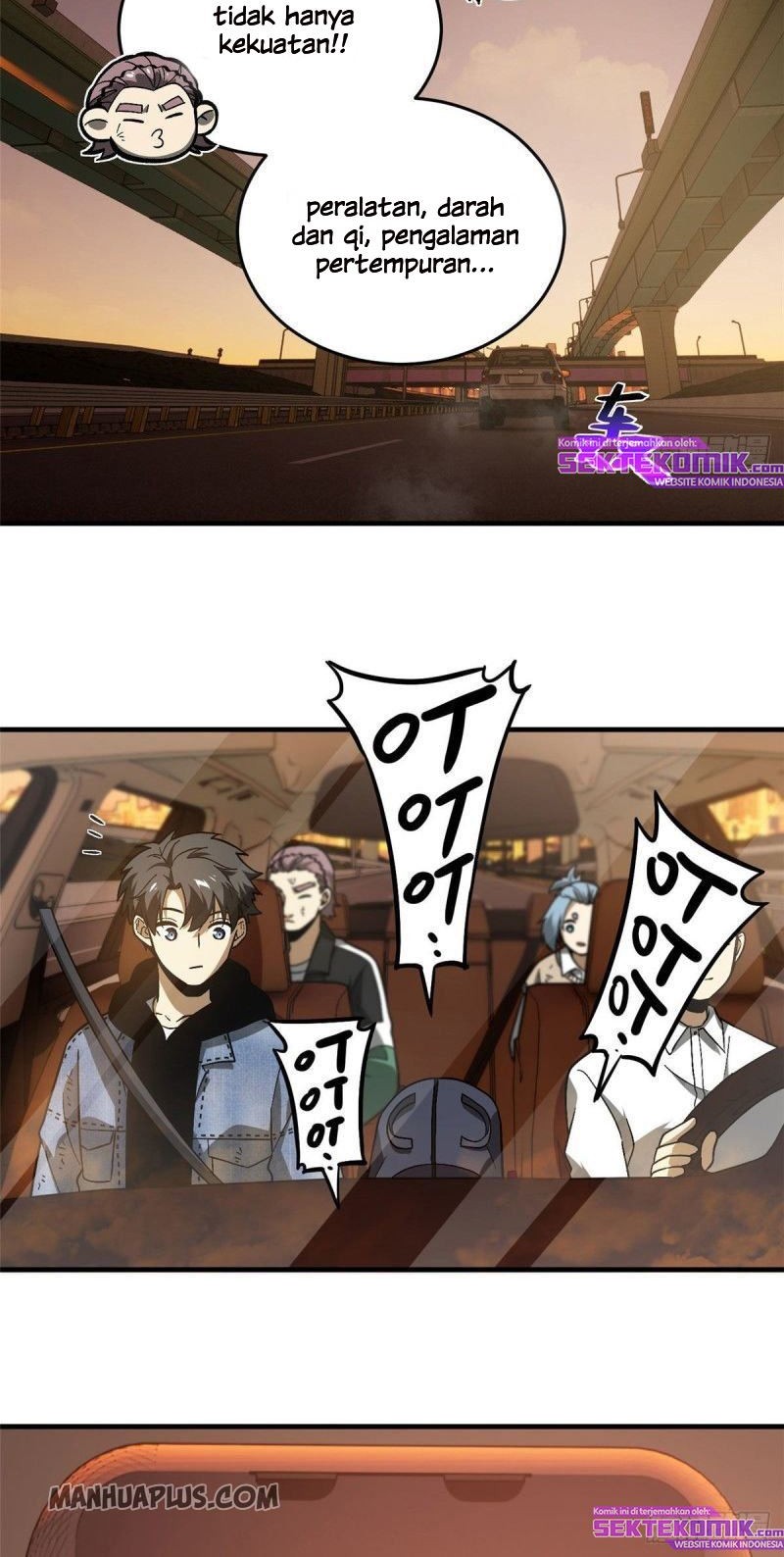 Global Gao Wu Chapter 71 Gambar 25