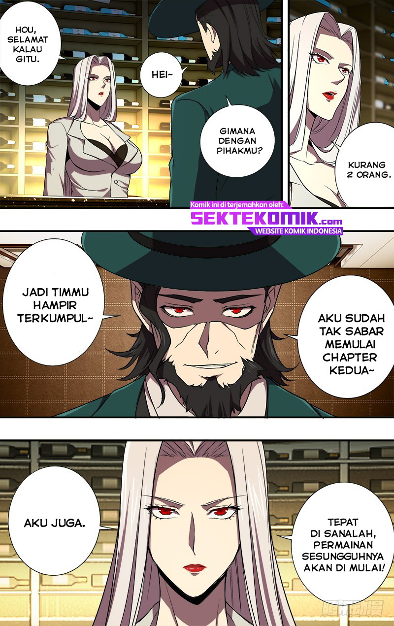 Monster Kingdom Chapter 73 Gambar 14