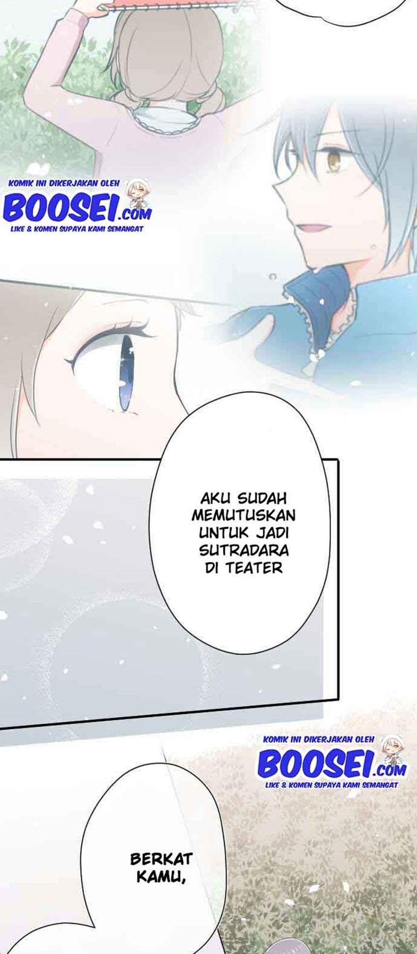 Ouji-sama Nante Iranai Chapter 92 Gambar 14