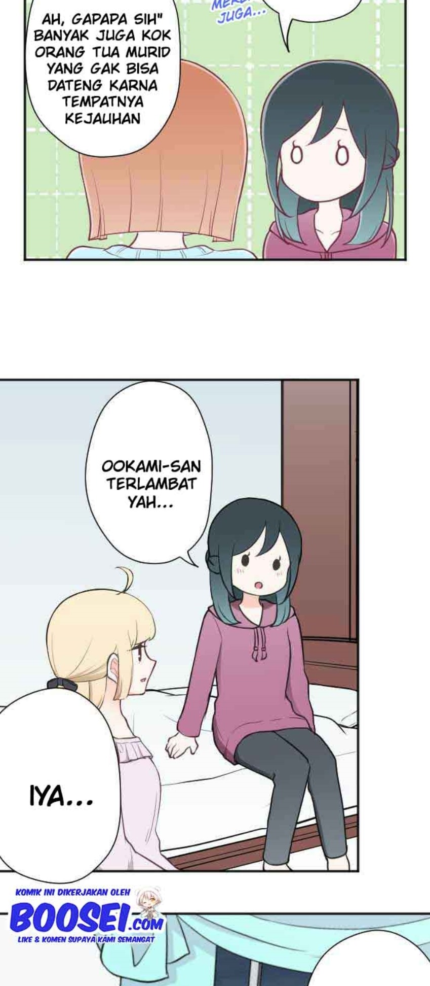 Ouji-sama Nante Iranai Chapter 92 Gambar 23