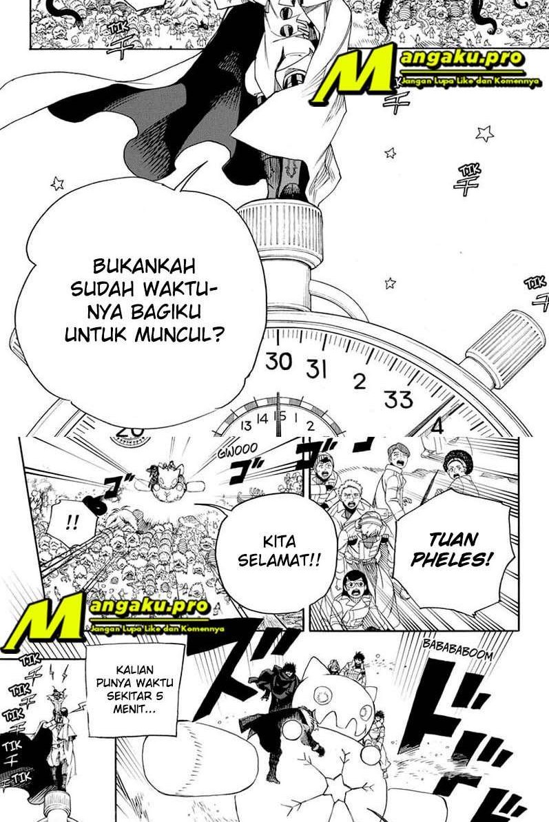 Manga Ao no Exorcist Chapter 130.2 gambar nomor 2
