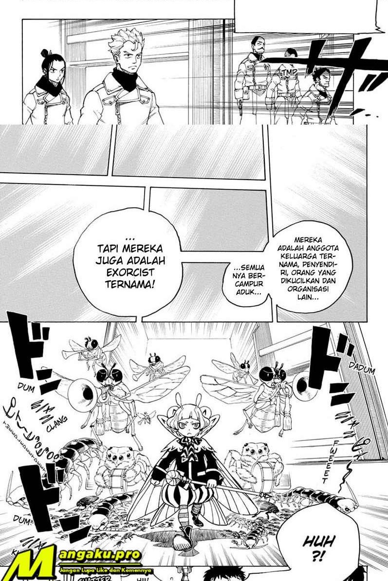 Ao no Exorcist Chapter 130.2 Gambar 6