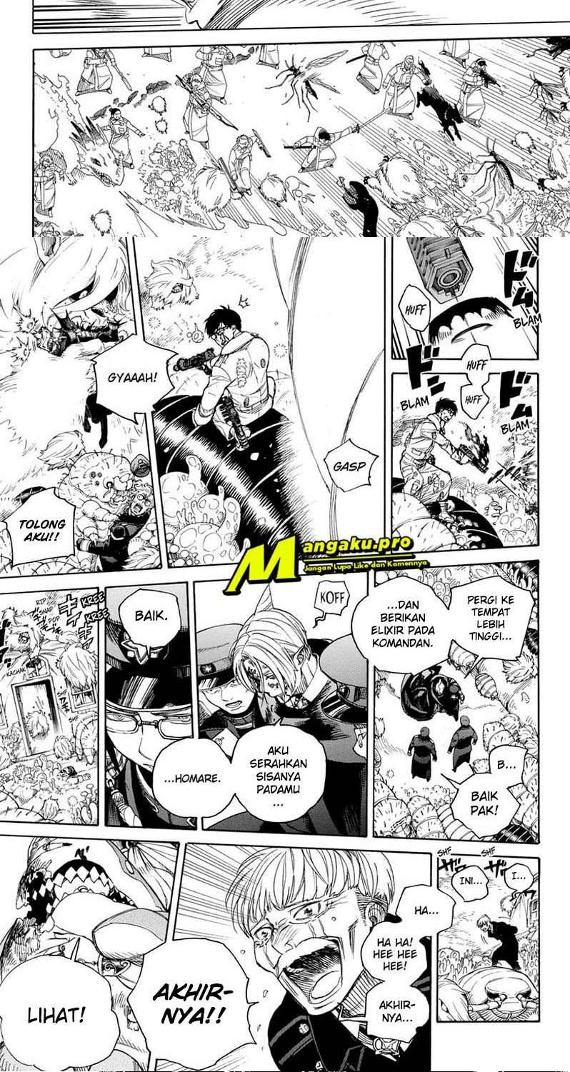 Ao no Exorcist Chapter 130.1 Gambar 8