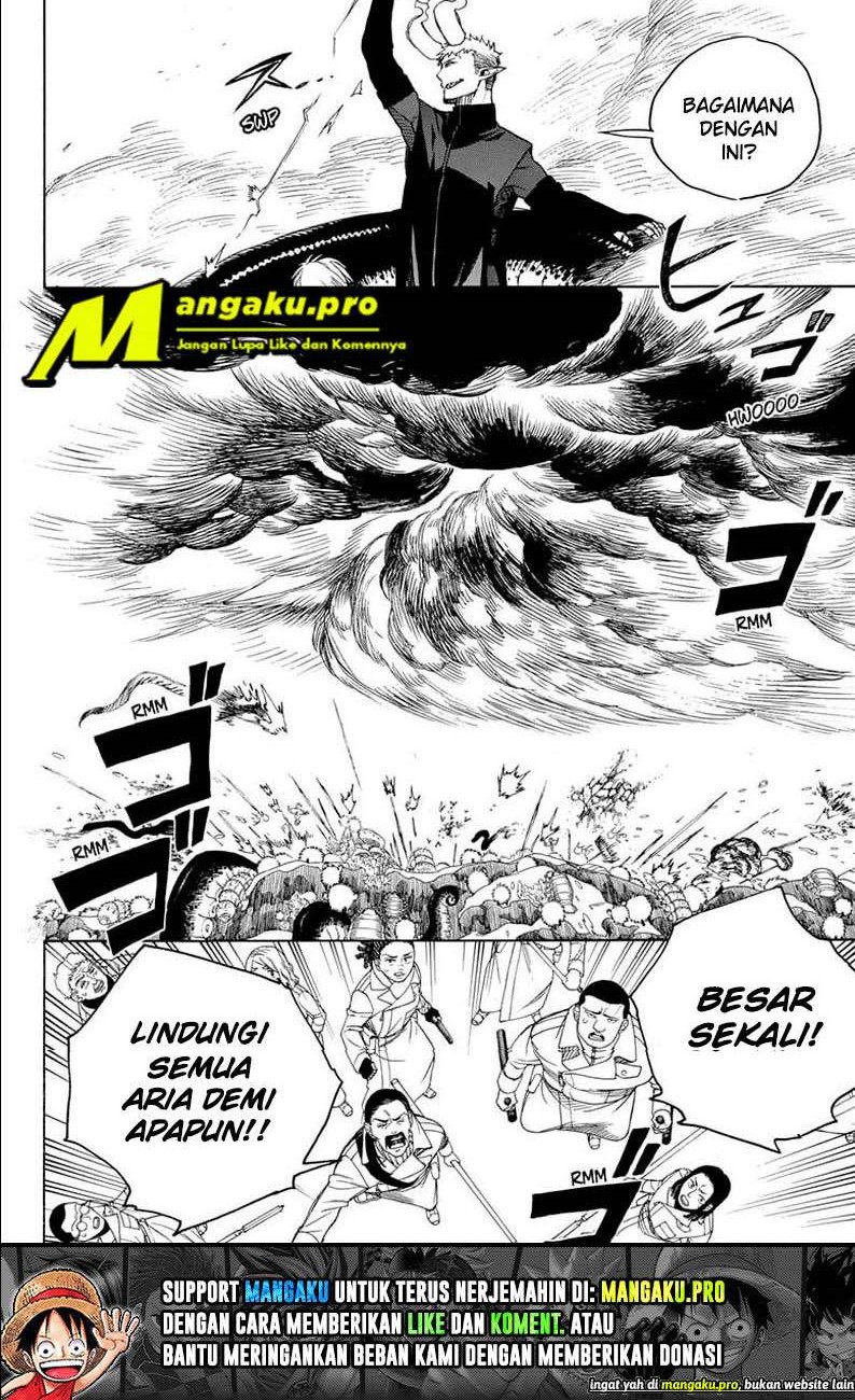 Ao no Exorcist Chapter 130.1 Gambar 11