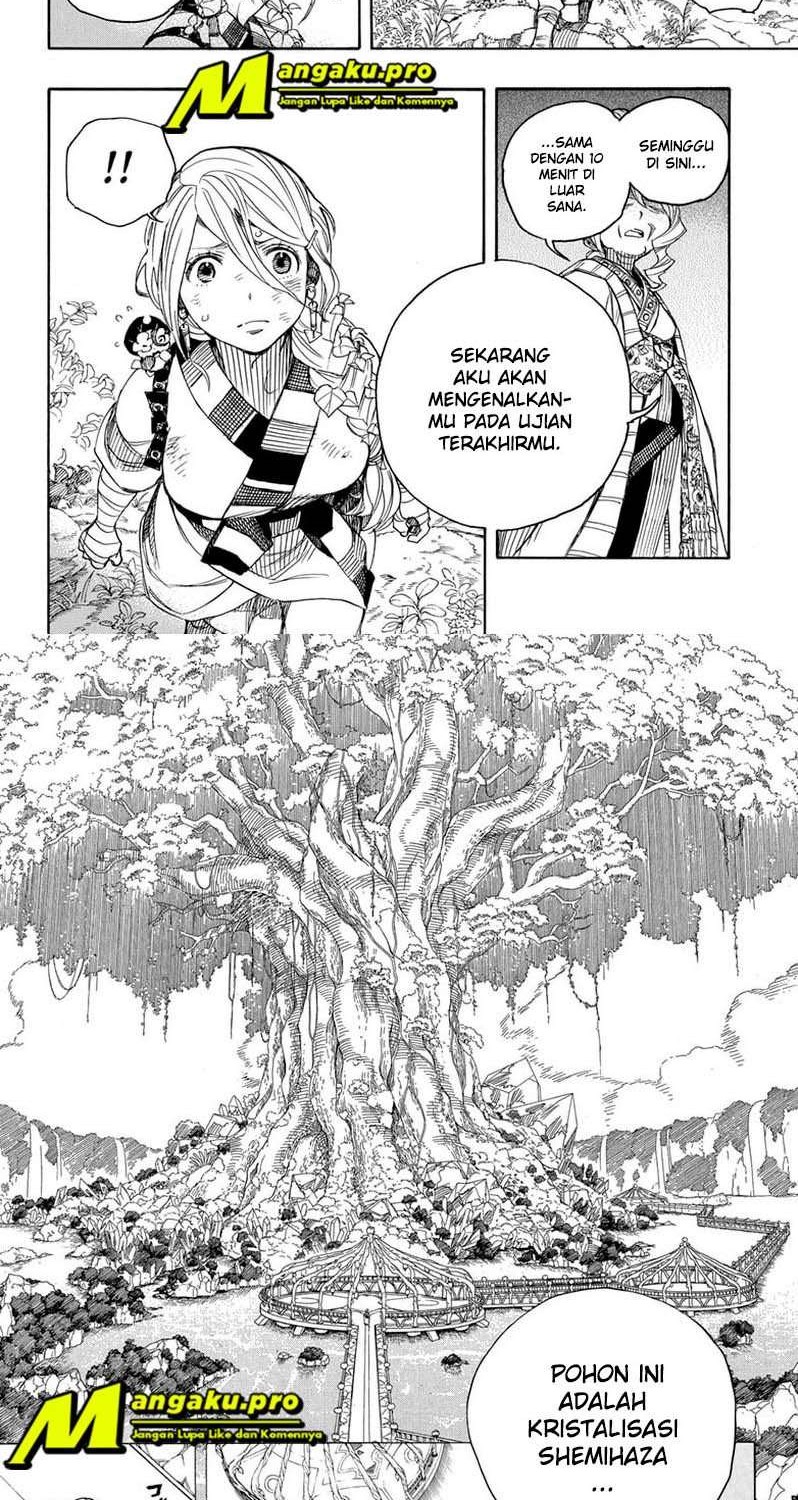 Manga Ao no Exorcist Chapter 130.1 gambar nomor 2