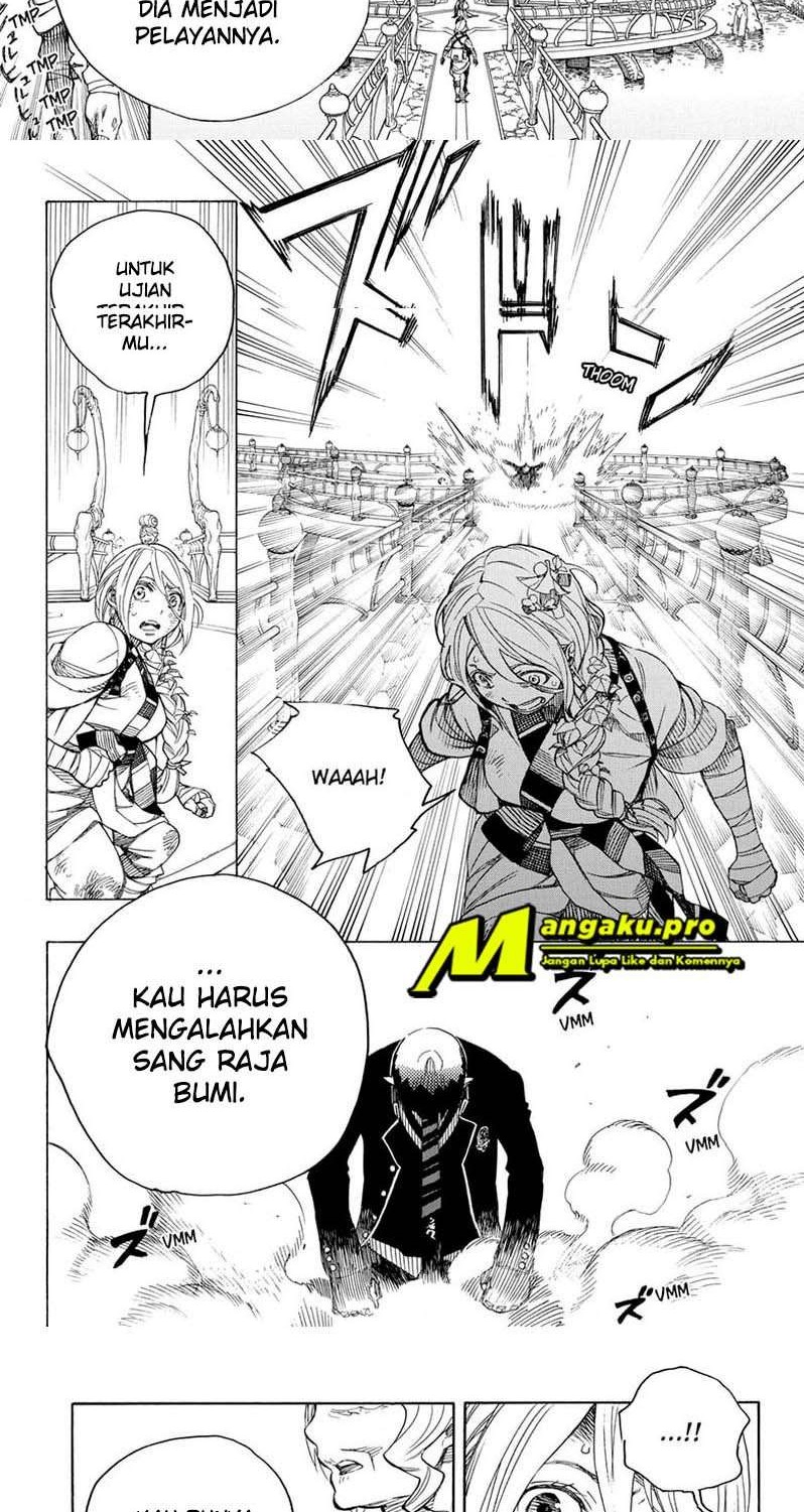 Ao no Exorcist Chapter 130.1 Gambar 4