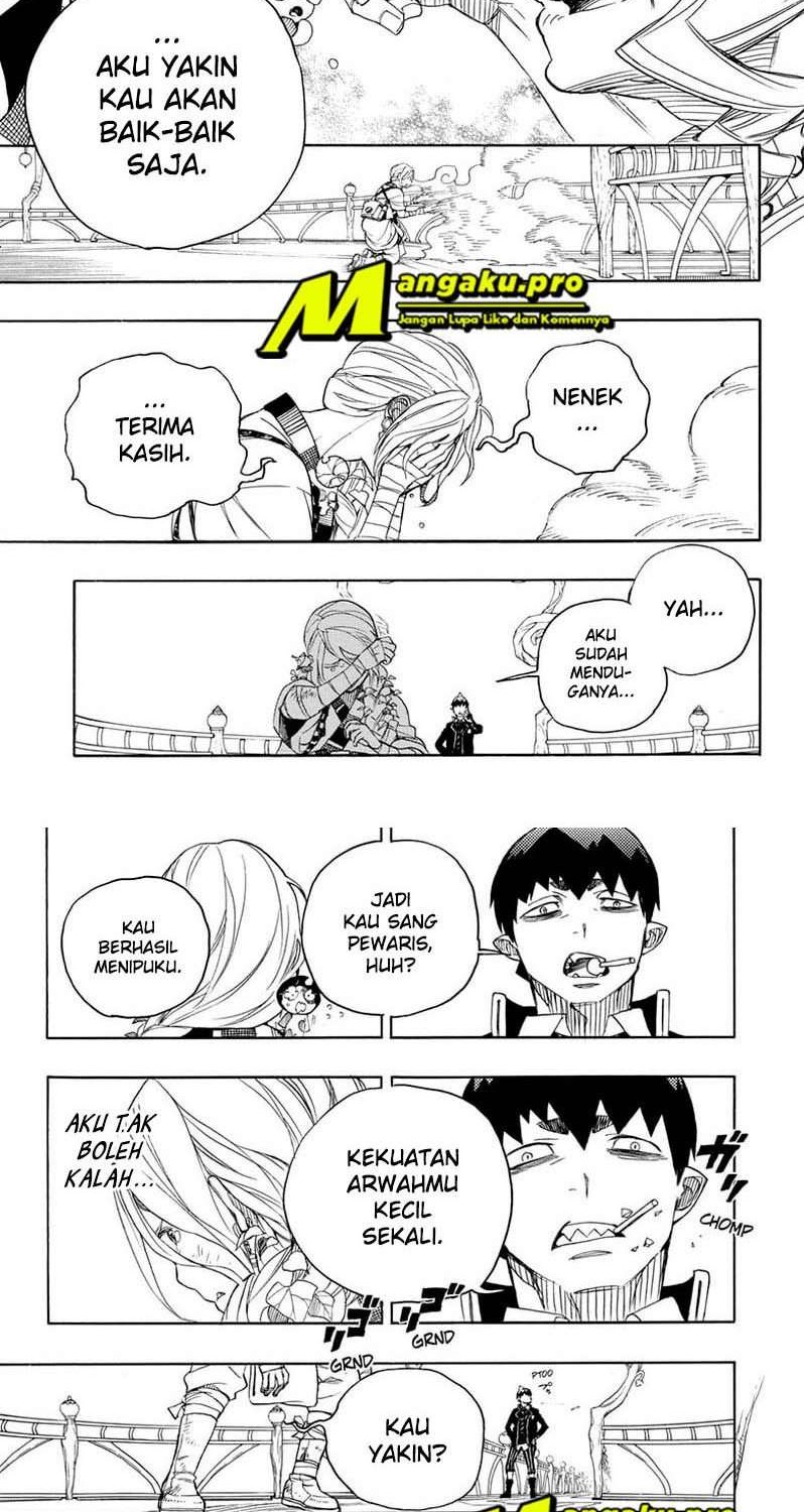 Ao no Exorcist Chapter 130.1 Gambar 6