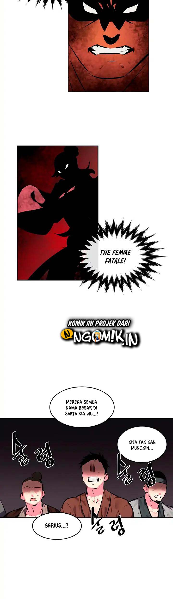 Volcanic Age Chapter 99 Gambar 23