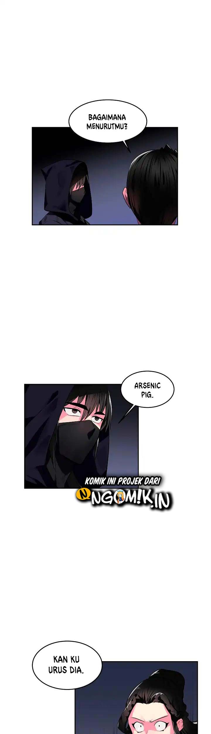 Volcanic Age Chapter 99 Gambar 30