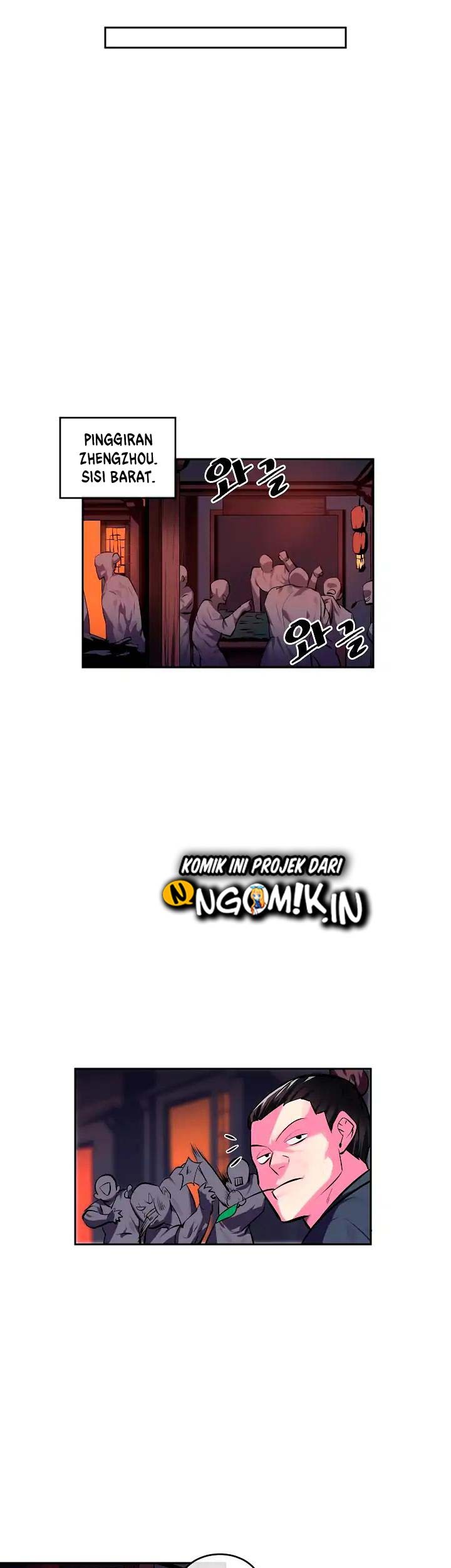 Volcanic Age Chapter 99 Gambar 37