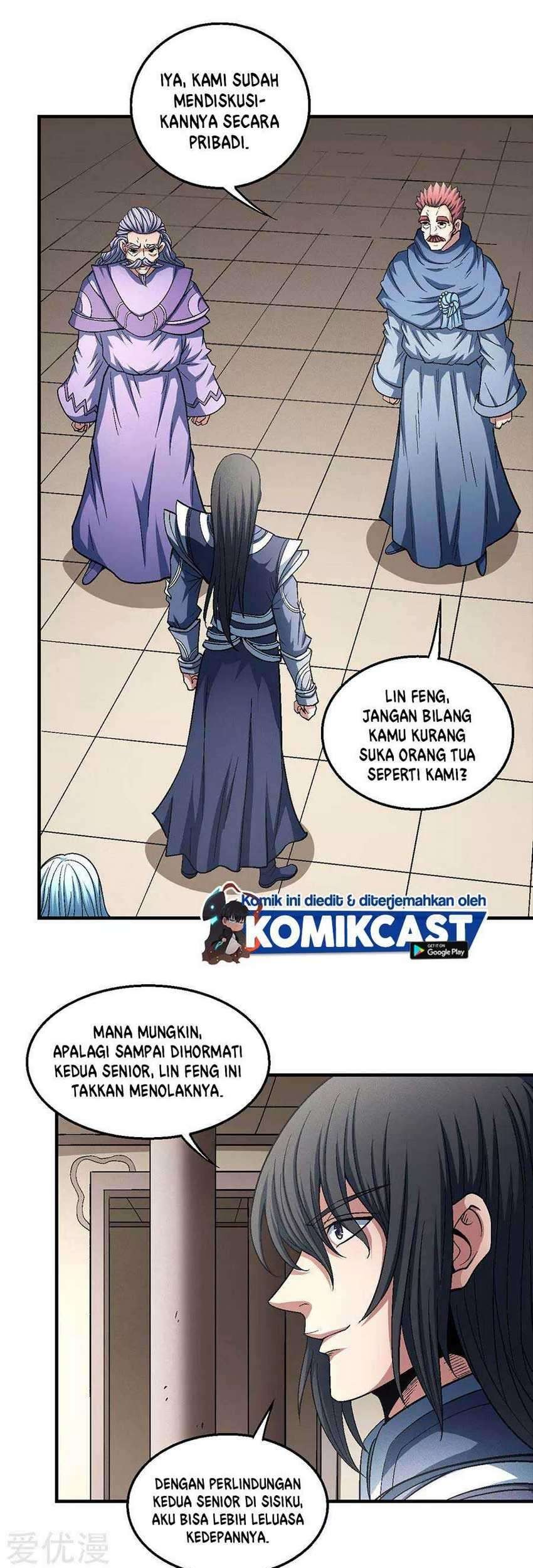 God of Martial Arts Chapter 134.3 Gambar 9