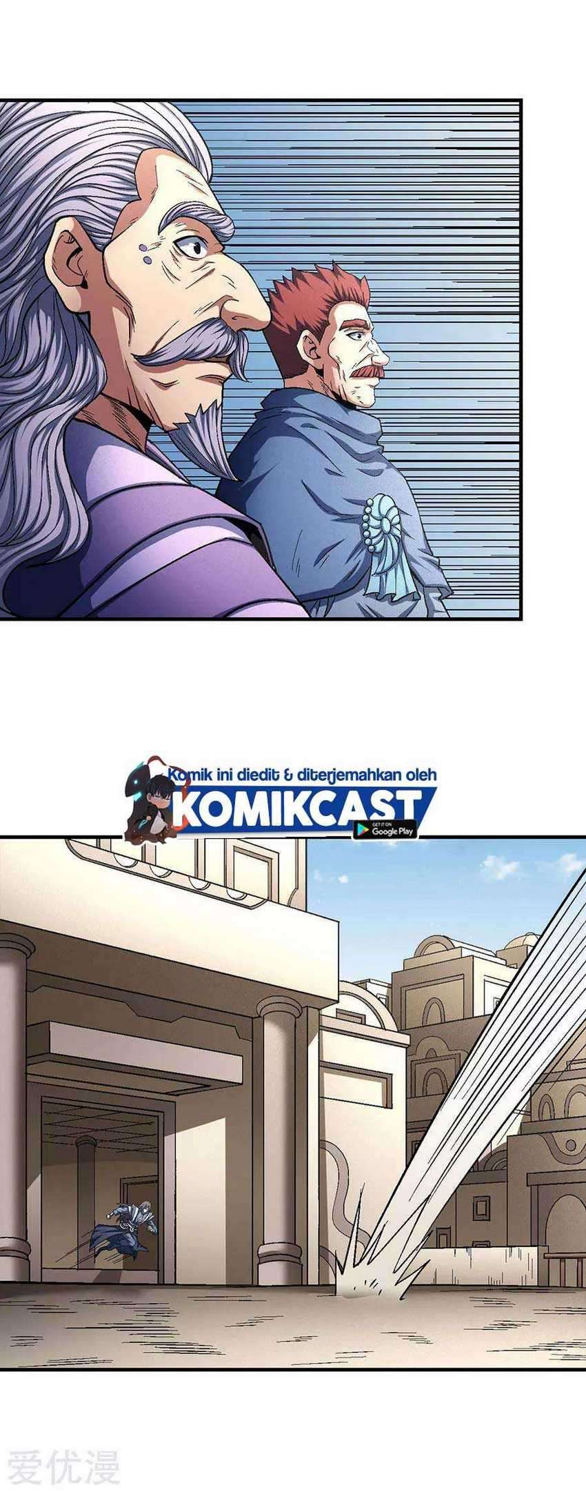 God of Martial Arts Chapter 134.3 Gambar 13