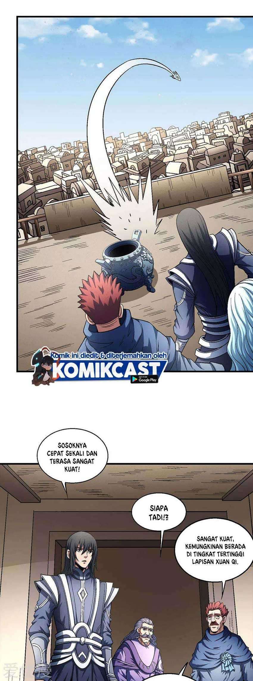 God of Martial Arts Chapter 134.3 Gambar 14