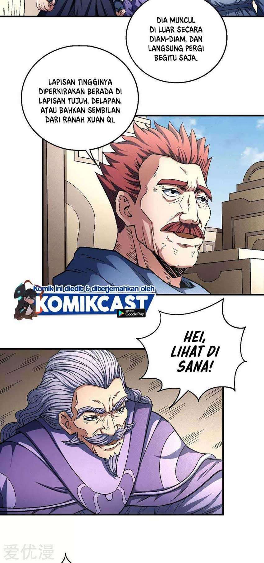 God of Martial Arts Chapter 134.3 Gambar 15