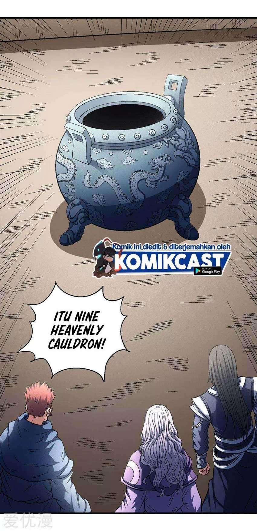 God of Martial Arts Chapter 134.3 Gambar 17