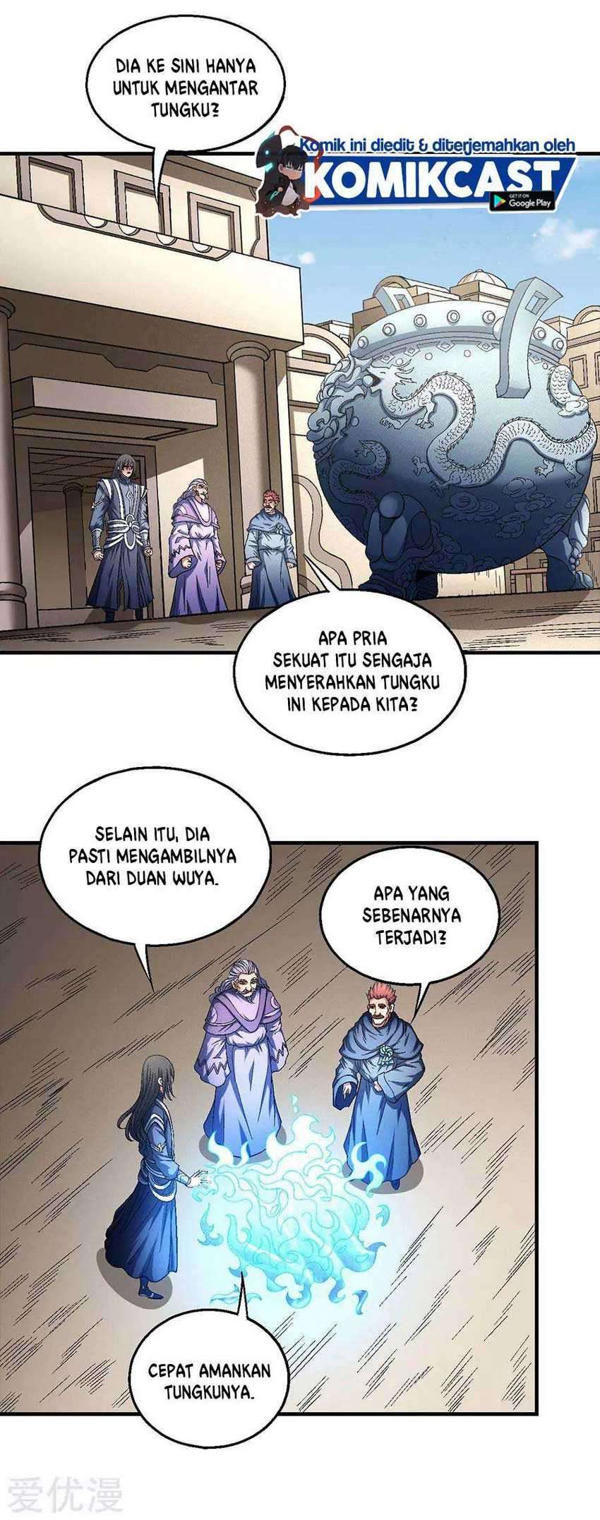 God of Martial Arts Chapter 134.3 Gambar 18