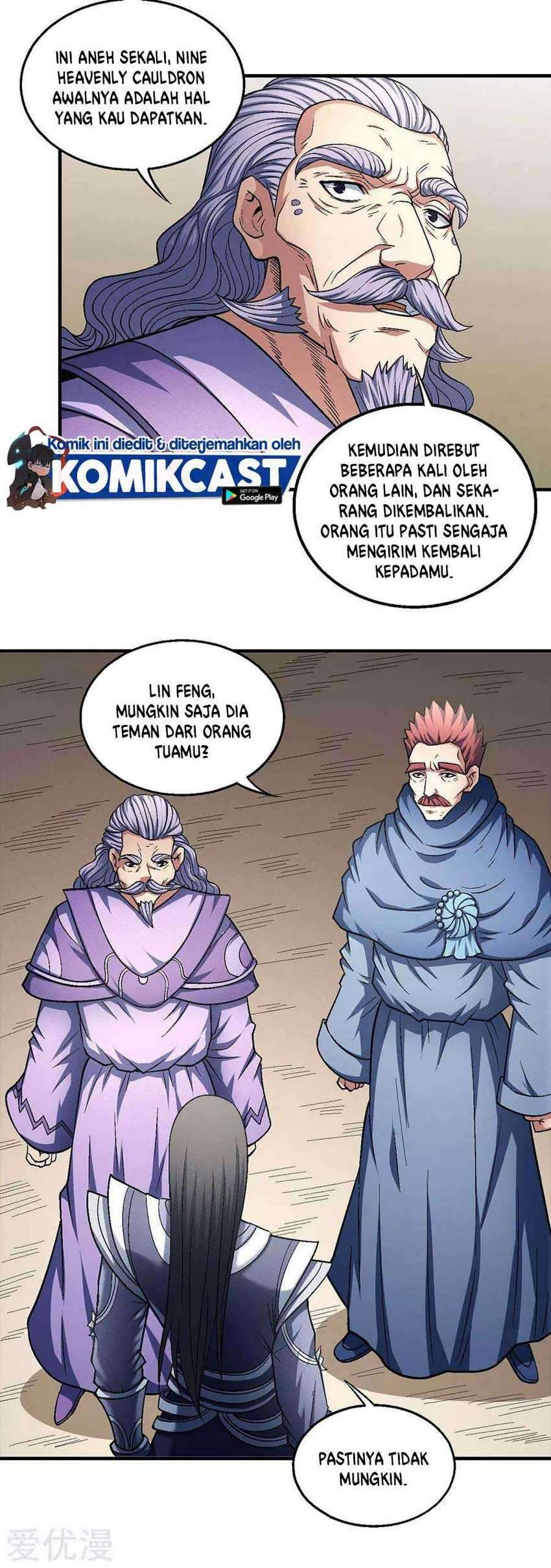God of Martial Arts Chapter 134.3 Gambar 20