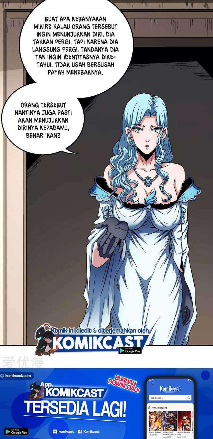 God of Martial Arts Chapter 134.3 Gambar 22