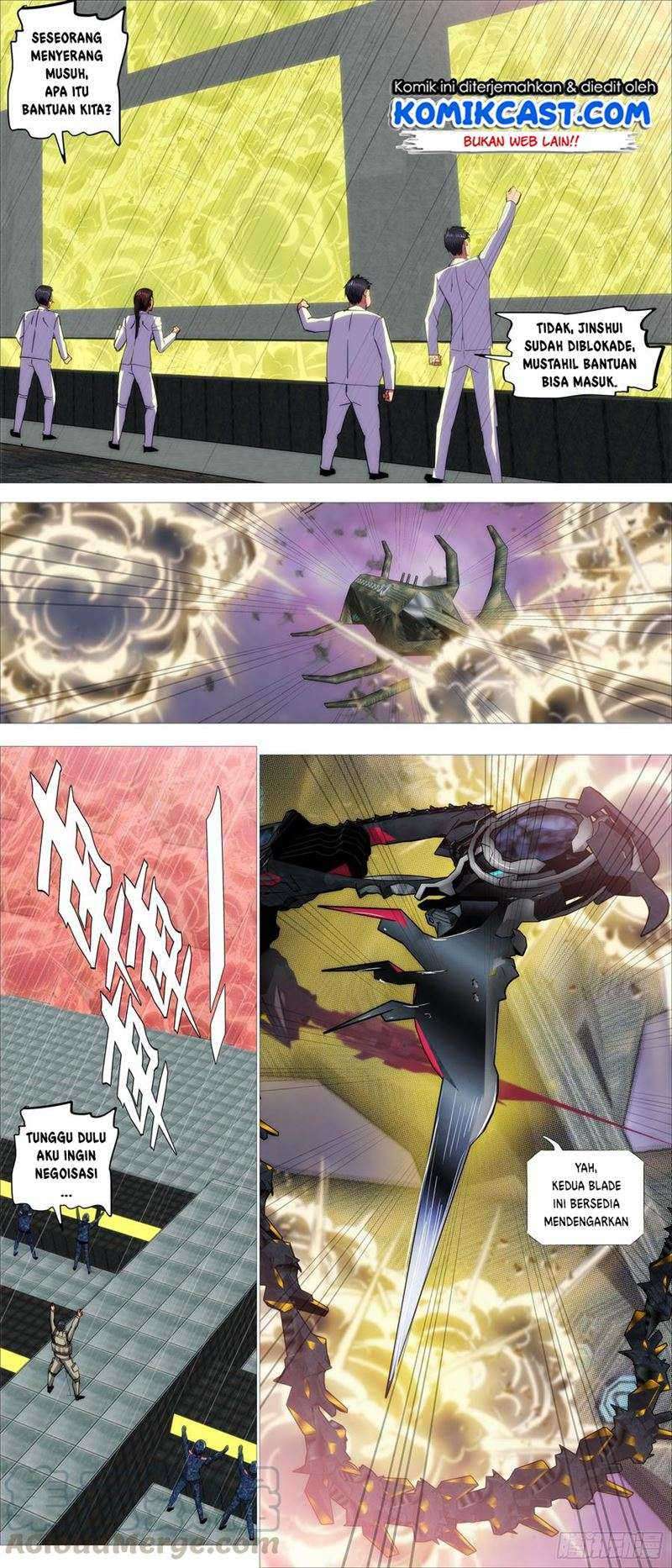 Iron Ladies Chapter 381 Gambar 8